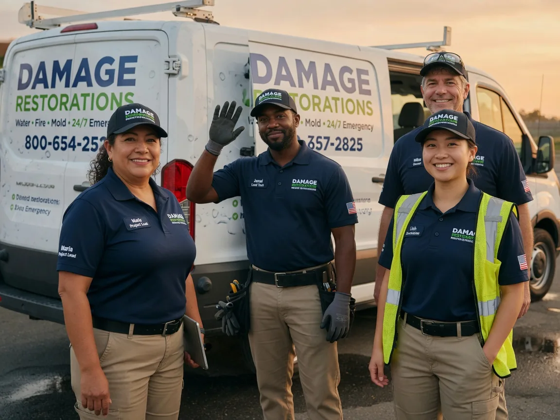 Water Damage Restoration company in Oketo, KS