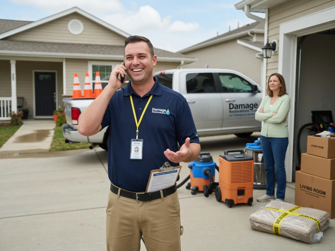 Water Damage Restoration Oketo, KS FAQs